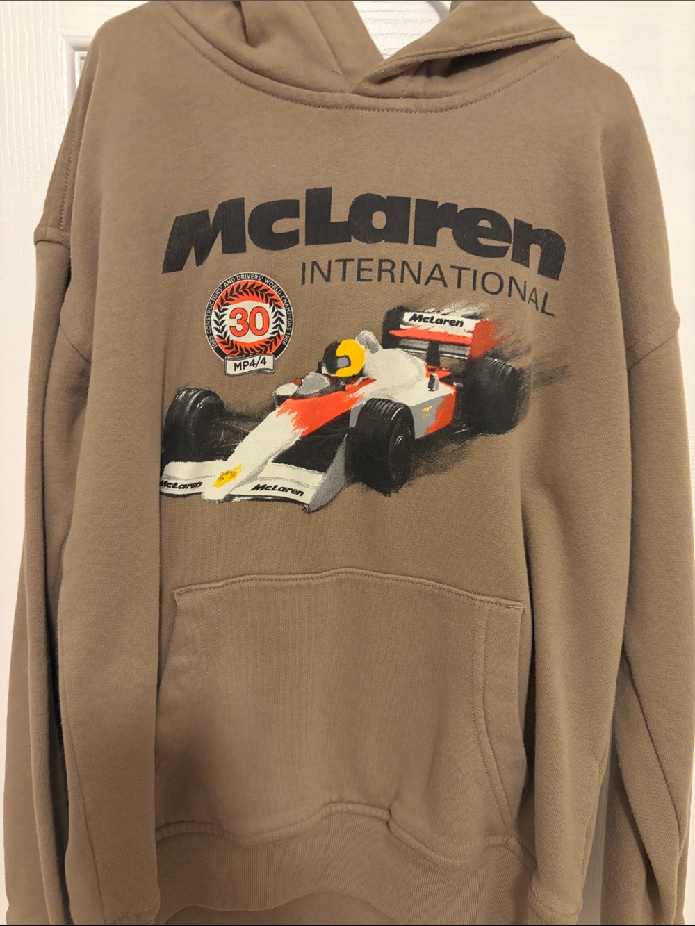 Abercrombie formula 1 McLaren sweatshirt